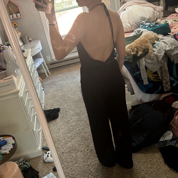 Romper with Open Back - Picture 9 of 12